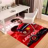 Custom personalization Charles Leclerc Print Area Rug - Soft, Washable Non-Slip Indoor Mat,Living Room,Home&Office Decorative Rug