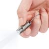 KeyUnity KF00 Mini Mini Light Keychain Ультра маленький светодиодный портативный изготовленный из титана Мини Ультра легкий совместимый с 3 кнопками IPX8 коррозия