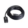 3M 5M 10M 15M 20M 25M 30M USB 2.0 Удлинительный кабель Папа-Мама Активный повторитель Удлинитель для беспроводной сетевой карты USB-адаптер Кабель