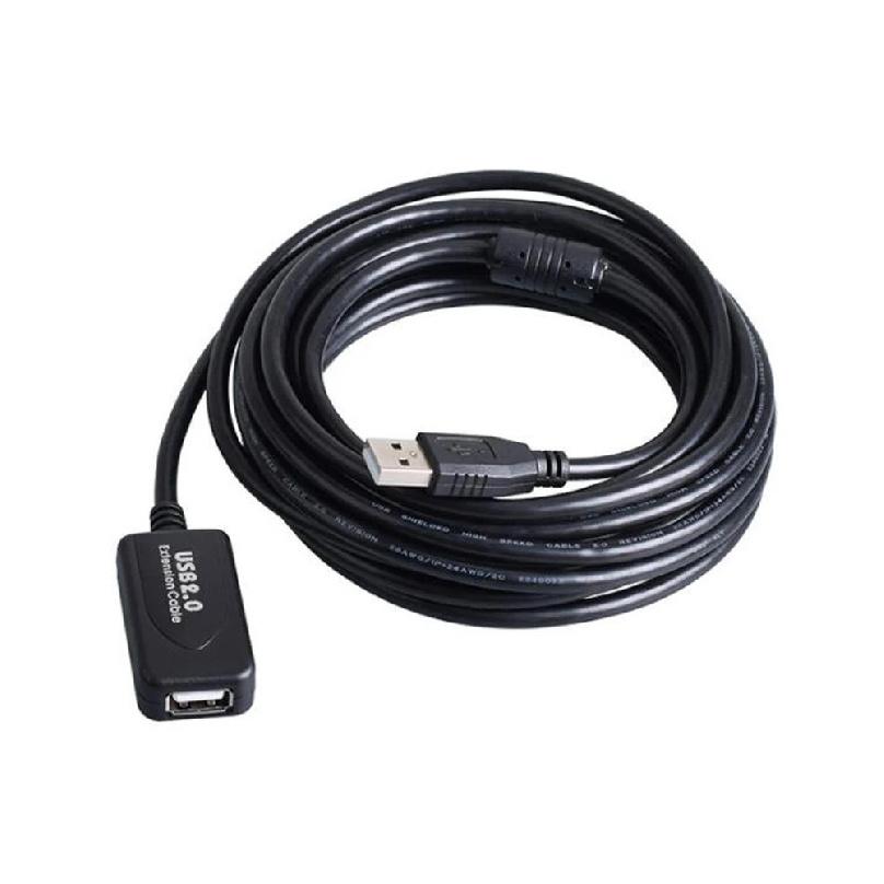 3M 5M 10M 15M 20M 25M 30M USB 2.0 Удлинительный кабель Папа-Мама Активный повторитель Удлинитель для беспроводной сетевой карты USB-адаптер Кабель