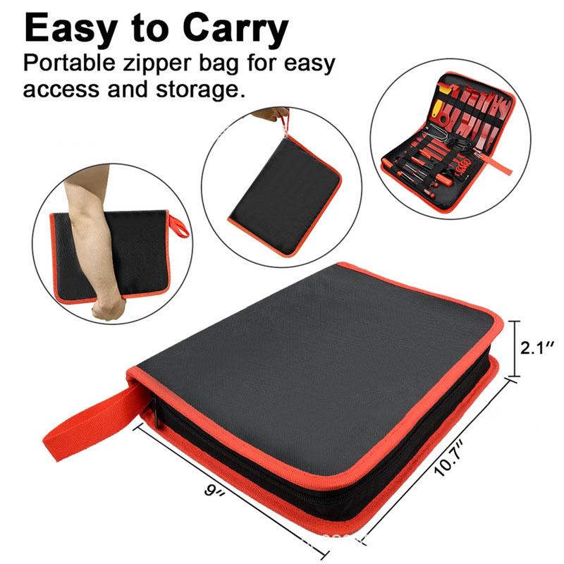 Набор инструментов для снятия панелей дверей автомобиля, аудиоотделки, инструмент для ремонта автообивки, инструмент для снятия клипс внутренней двери, панельной отделки, приборной панели