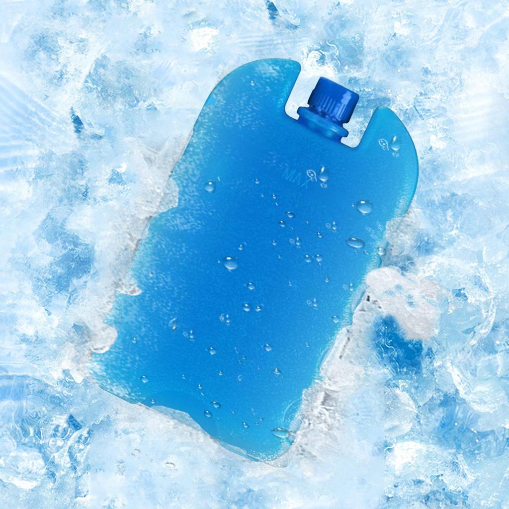 Холодильник Пакеты со льдом Легкая сумка-холодильник Герметичный охлаждающий пакет со льдом Пакет со льдом Сумка для пакетов со льдом Многоразовая сумка-холодильник Охлаждающие пакеты