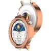 Защитный чехол-кейс для Huawei Watch GT5 Pro 42 мм из поликарбоната с инкрустированными бриллиантами, защитная рамка-бампер, корпус, аксессуары