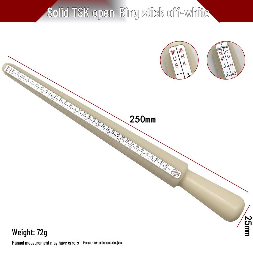 Professional US & Hong Kong Ring Sizer for Accurate Finger Measurement
