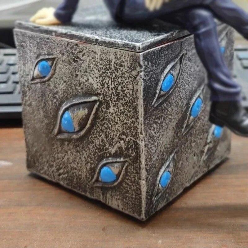 Аниме Годзё Сатору, фигурка дзюдзюцу Кайсен, тюремное царство, фигурка Годзё, статуя, реквизит, фигурка, коллекция ПВХ, игрушки в подарок