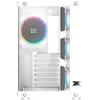 XIGMATEK Aquarius Plus Arctic ARGB (Блан) - Корпус без блока питания - Средняя башня - Формат ATX