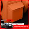 Защитная накладка на заднюю часть сиденья AITO M9 от пинков с скрытым мусорным баком - Оригинальный аксессуар для интерьера в цвете автомобиля.