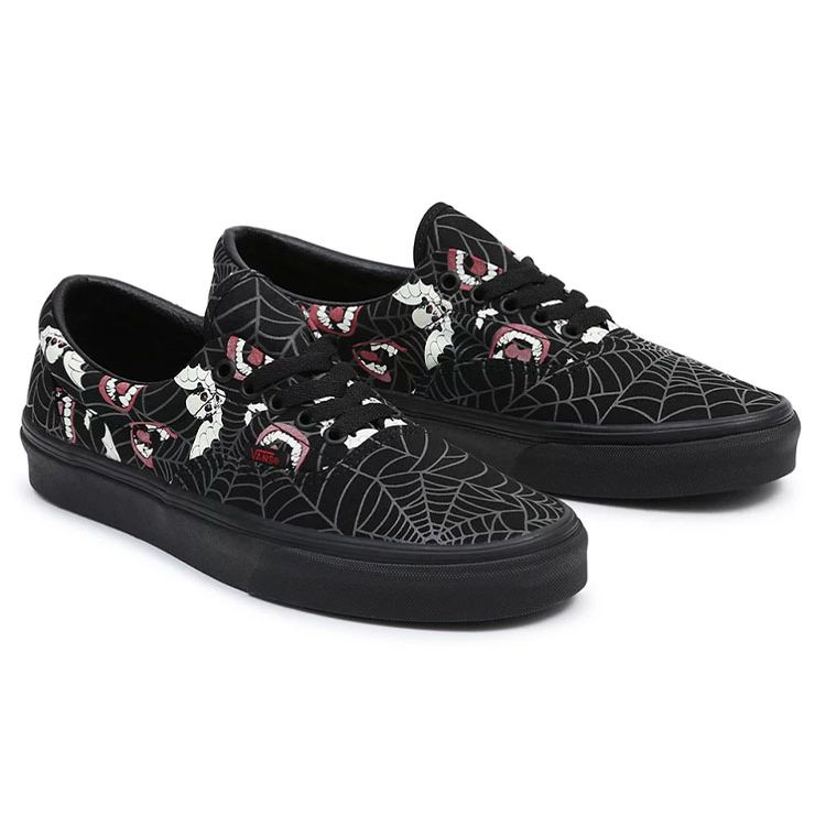 Vans Кроссовки унисекс Era Glow Frights черные VN0A5KX58MG