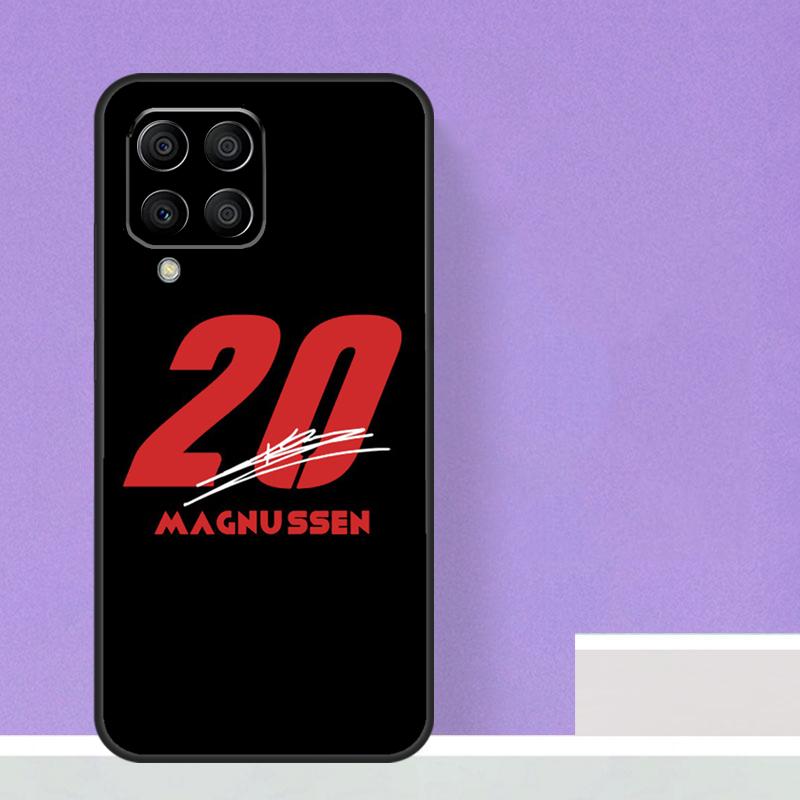 Kevin Magnussen F1 For Samsung Galaxy M15 M55 M13 M33 M53 M21 M31 M51 M30s M20 M14 M34 M54 M12 M32 M52 Case