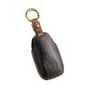The new retro key cover is suitable for Geely Emgrand Binrui car hand-stitched leather key case ring.