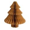 Honeycomb Paper Christmas Tree 3D Foldable Accordion Xmas Tree Winter Tabletop Centerpiece for Holiday