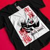 Футболка Tokyo Ghoul Кен Канеки Футболка Джузо Сузуя Аниме Манга Хоррор Унисекс Футболка BB943