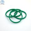 Y-type sealing ring polyurethane single lip piston rod PU green Y-ring seals non-standard parts shaped parts factory customized