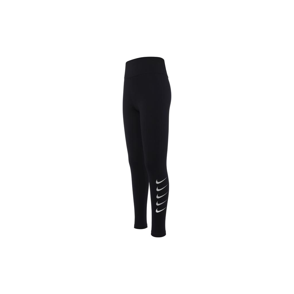 Nike Logo Running Training Yoga Sports Leggings Women Leggings Black DJ0935-010