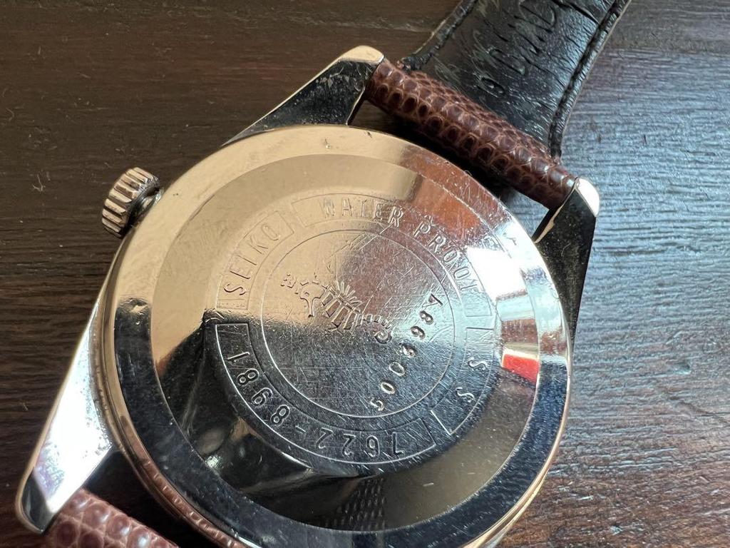 [USED] Seiko Champion Calendar 860 7622-8981