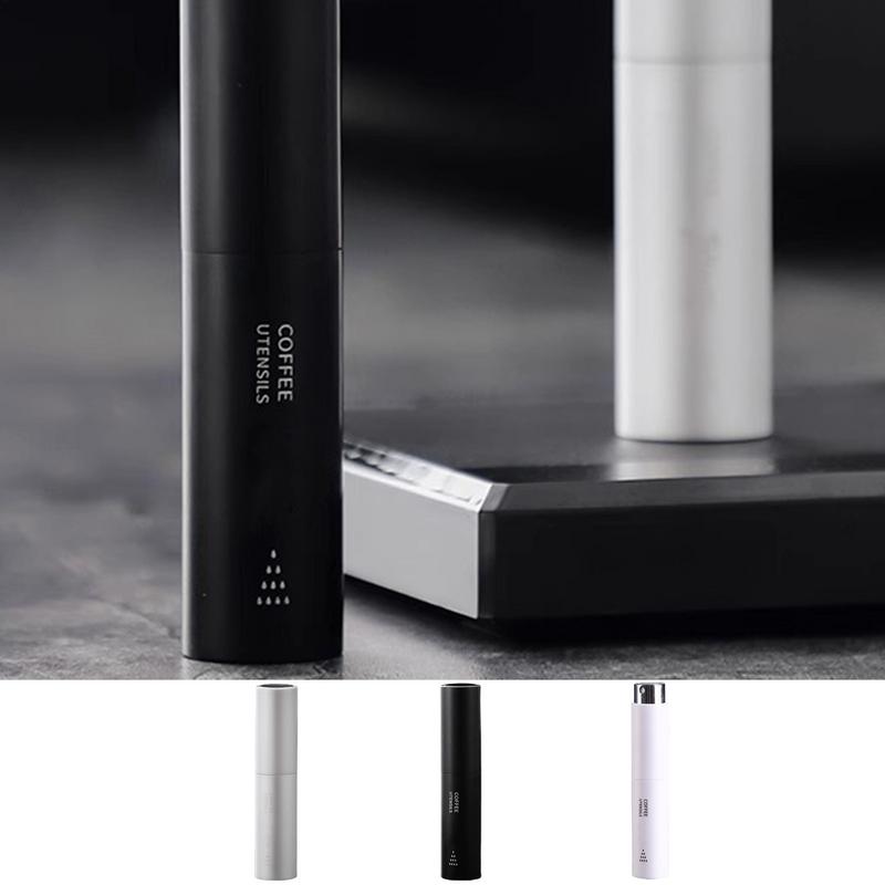 Бутылка-спрей для кофейных зерен, распылитель воды, портативный, с антистатическим стеклянным вкладышем, предотвращающий разлетание порошка для кофе