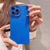 Solid Color Soft Silicone Phone Case For Iphone 14 13 12 11 Pro Max 7 8 Plus X Xr Xs Max Shockproof Camera Lens Protection Cover