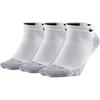 Nike Носки-невидимки унисекс, 3 пары, белые SX6940-100