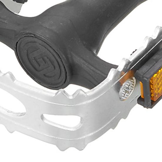 1 Pair Ultralight Bicycle Pedal One-piece Molding Not Easily Deformed Accessories Bike Platform Pedal for Cycling