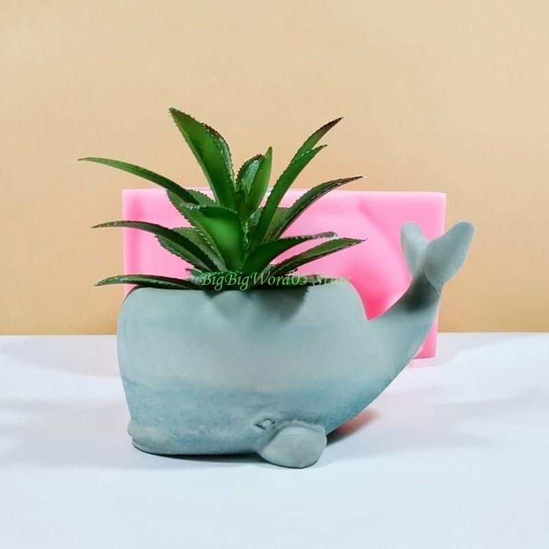 Силиконовая форма 24 ячейки Cup Кит Цветочные горшки Формы Ручная работа Формы для растений Формы для эпоксидной смолы для настольных украшений