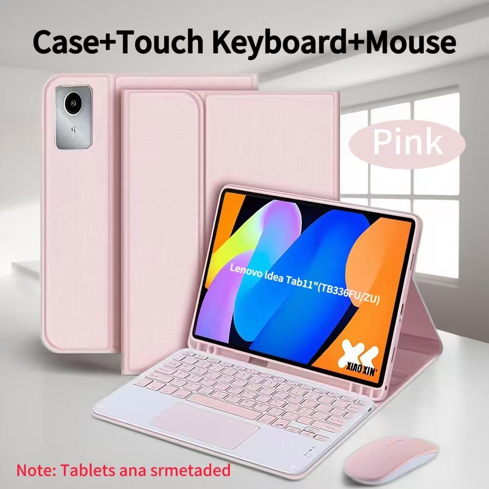 Чехол для Idea Tab 11 дюймов TB336FU/ZU, Чехол-клавиатура Bluetooth для Idea Tab 11 дюймов, Съемная клавиатура