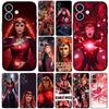Scarlet Witch Marvel Poster Phone Cover for Motorola Moto Edge 70 60 Fusion NEO Pro G Stylus G56 G96 G52 G04 G05 G85 G84 Case