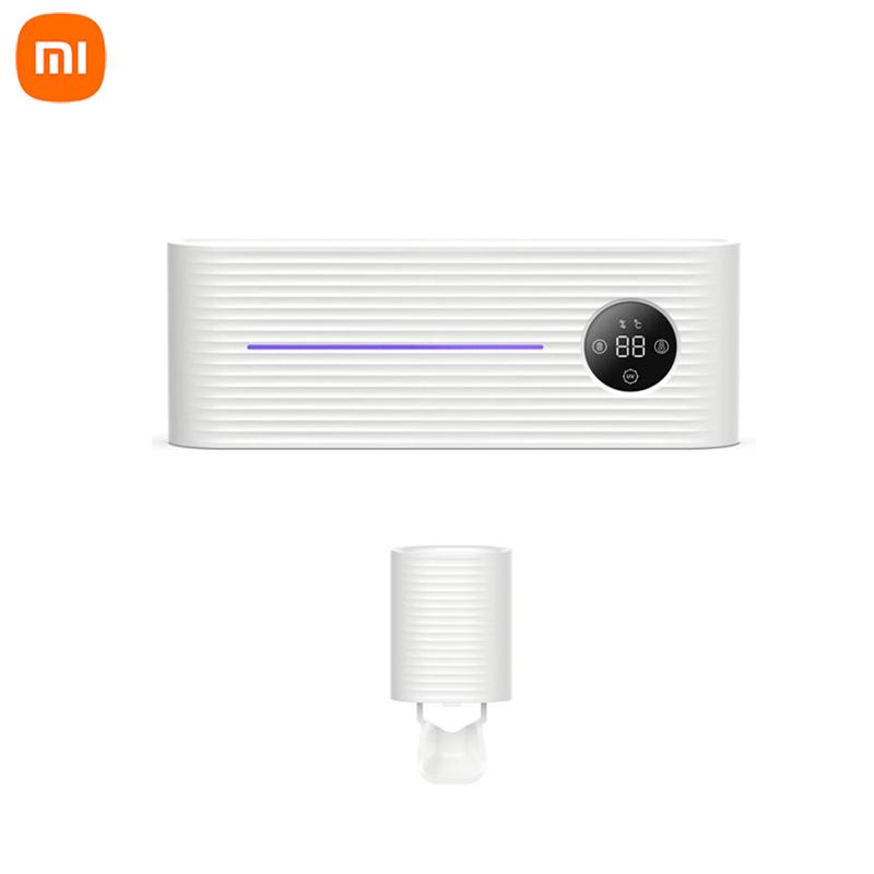 Xiaomi Антибактериальный УФ-стерилизатор для ультрафиолетовых зубных щеток, автоматический дозатор зубной пасты, соковыжималка, набор аксессуаров для ванной комнаты