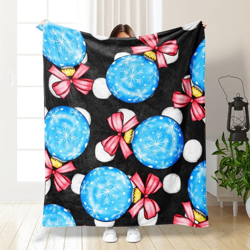 Осенние и зимние одеяла, утолщенные фланелевые простыни, одеяла из ягненка Санта-Клауса, коврики татами, одеяла, одеяла