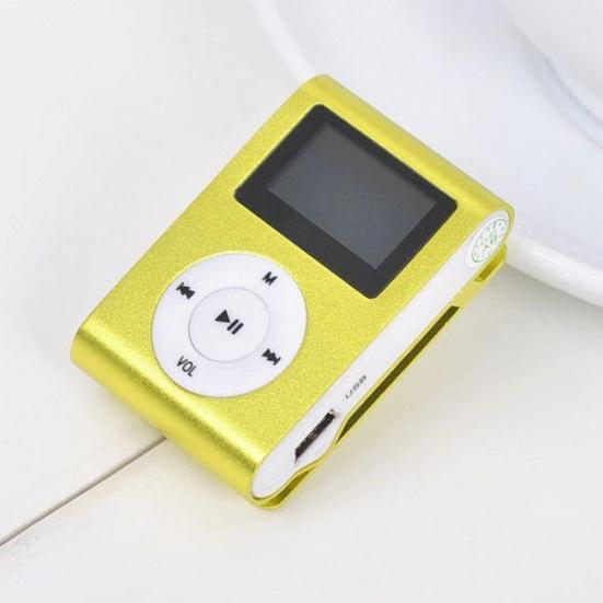 Мини USB MP3 с клипсой, поддержка Micro SD, ЖК-экран, поддержка карт TF, спорт, музыка