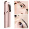 Mini Electric Eyebrow Trimmer Brows Pen Hair Remover Painless Multifunction Lipstick Eye Brow Razor