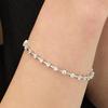 Hyeres-lor Essence Silver (W) Space Tennis Bracelet HL4B56420W9