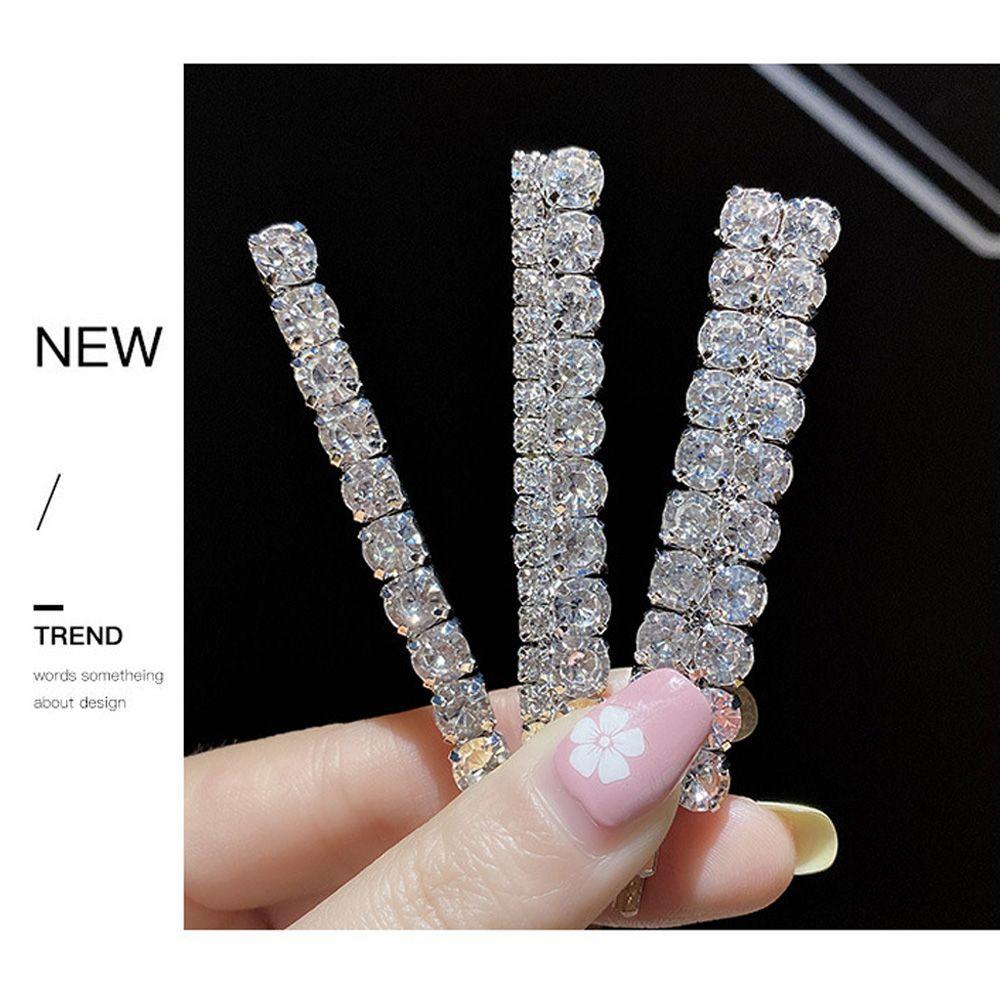 Аксессуары для укладки волос Бриллиантовые заколки Стразы Заколки для волос Набор Блестящие хрустальные заколки