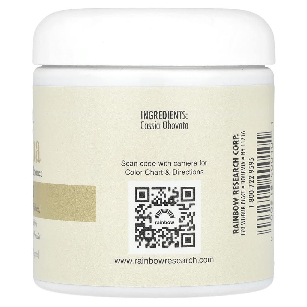 Henna, Colorless Conditioner, Neutral, 113G(4Oz)