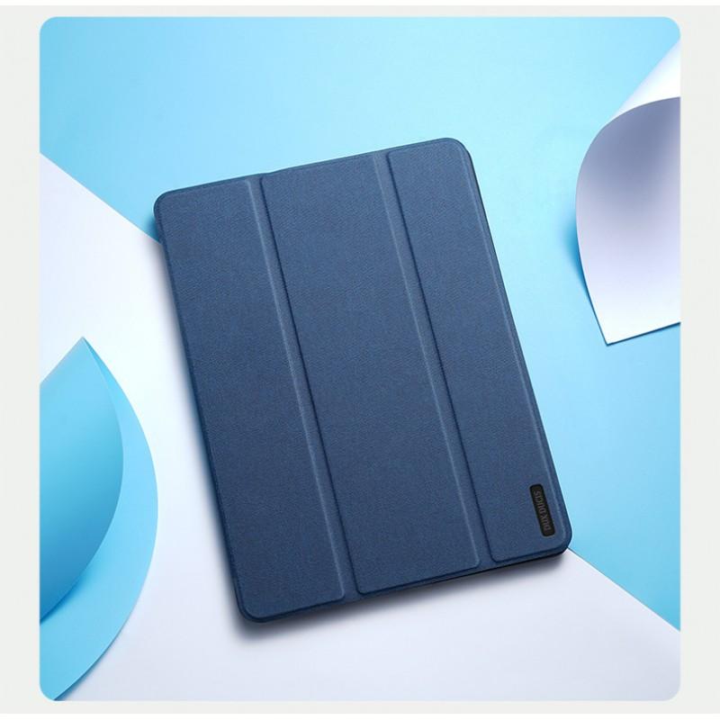 DUXDUCIS IPad Air 13 Case With Pencil Holder 11 3-Fold Stand Shockproof Cover