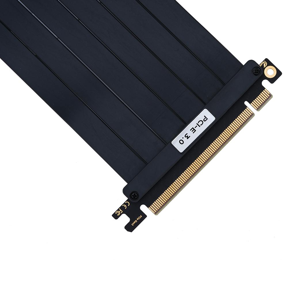 Graphics Card Extension Cable PCI Express Gen 3 GPU Extension Cord PCIE 3.0 Extension Cable Extension Port 90 Degree Adapter