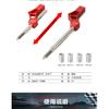 MR Aluminum Car Gear Short Shifter Extender Shifter knob For Honda Civic Integra CRX B16 B18 B20 D Series