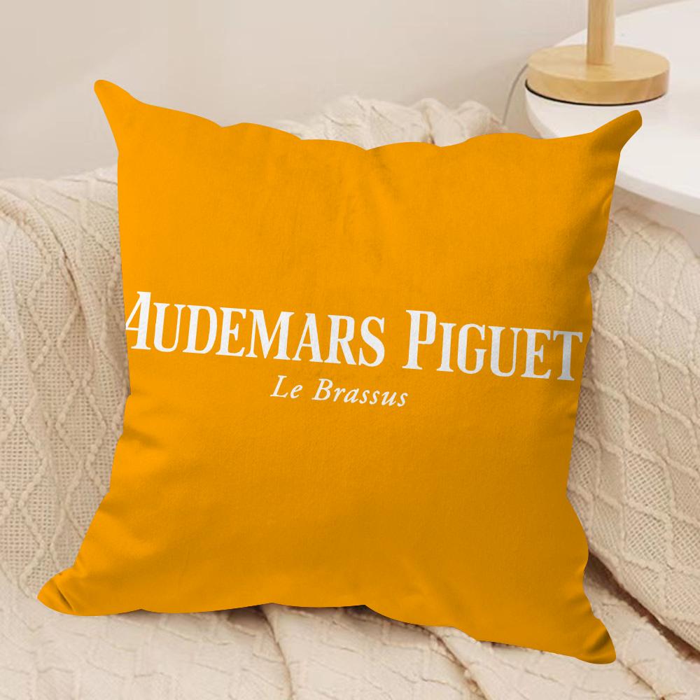 Watches AAudemarsPPiguet Cushion Cover Silky Short Plush DoubleSided Printed Pillow Case for Sofa All Seasons Home Decor Gift