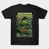 Мужская черная футболка с принтом Maximum Overdrive, Классический хоррор, (Версия 2) Хлопковая футболка с термотрансферным принтом без вырезки