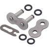AHL 1 Pcs 520 Series Steel Master Link O-Ring Chain Clip-Type Connecting Link for Motorcycle Dirt Bike