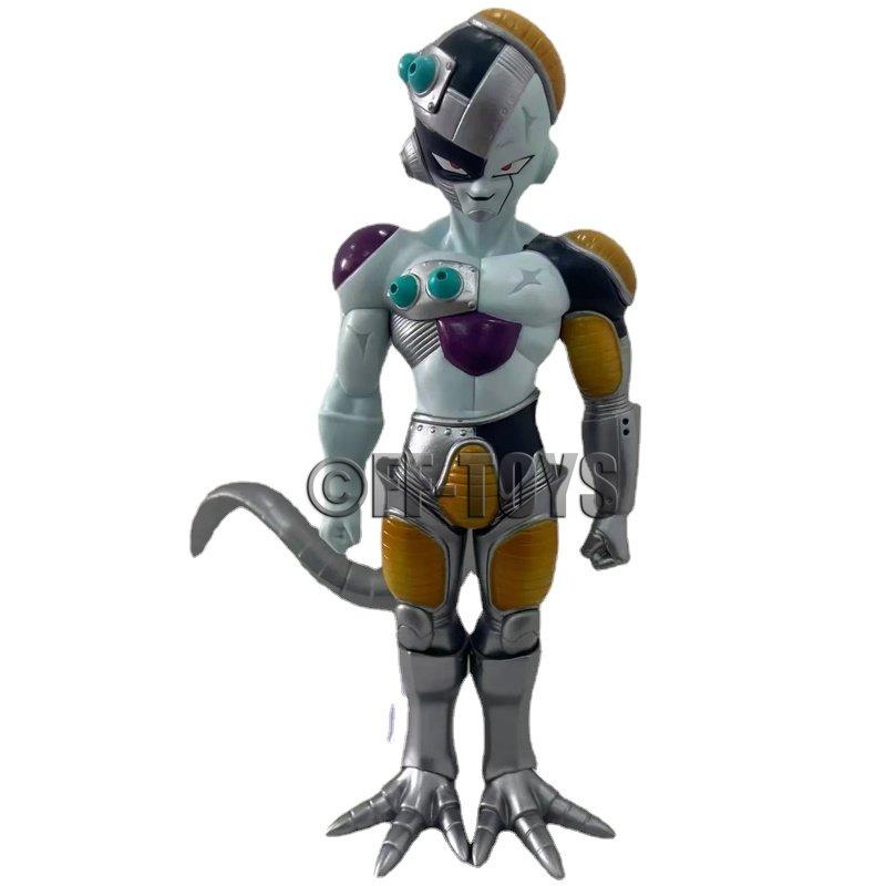 Anime Drogan Boll Z Son Gocool Son Gohan Figure Gocool Super Saiyan Action Figures Frieza King Cold Pvc Statue Collection Model Toys