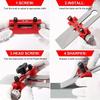 Metal Construction Wood Sharpener Abrasive Tools Woodwork Sharpener Sharpening Jig  Tool Fixing