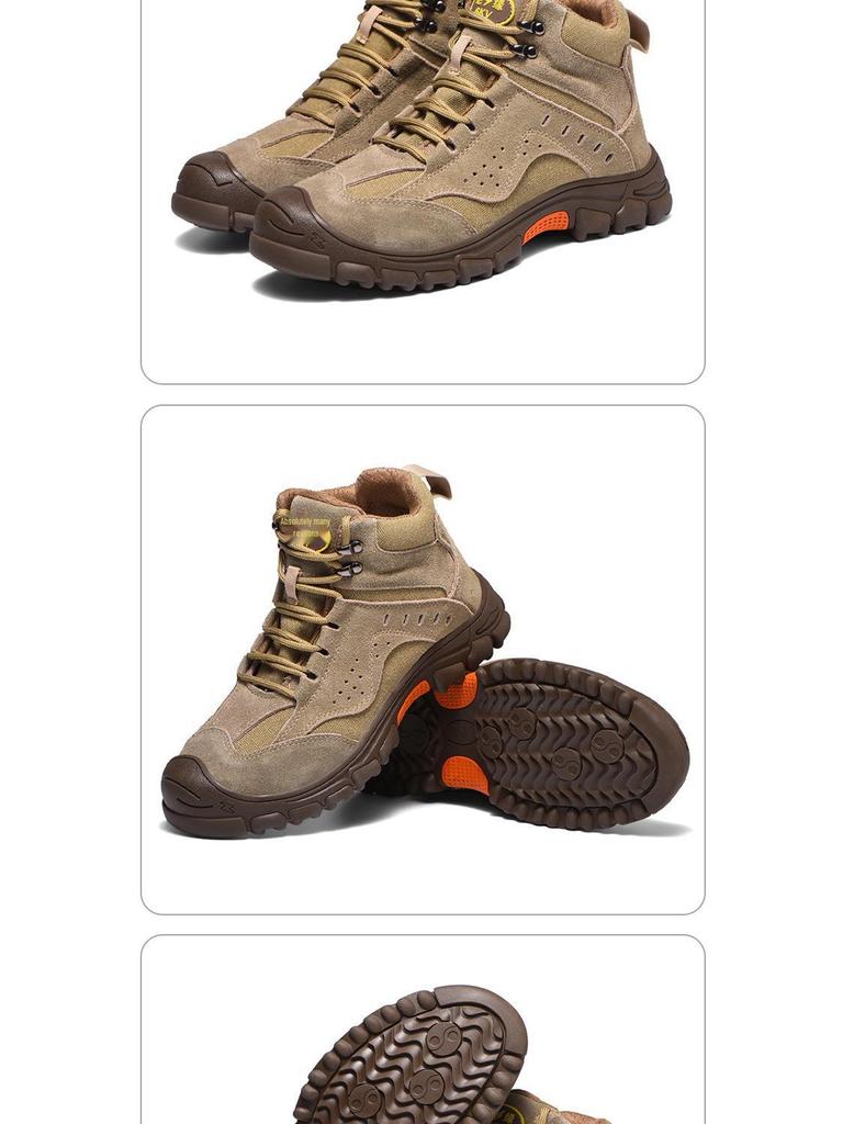 Защитная обувь средней высоты для мужчин и женщин, обеспечивающая защиту от ударов, проколов, искр, брызг и ожогов.. Подходит для любого сезона.