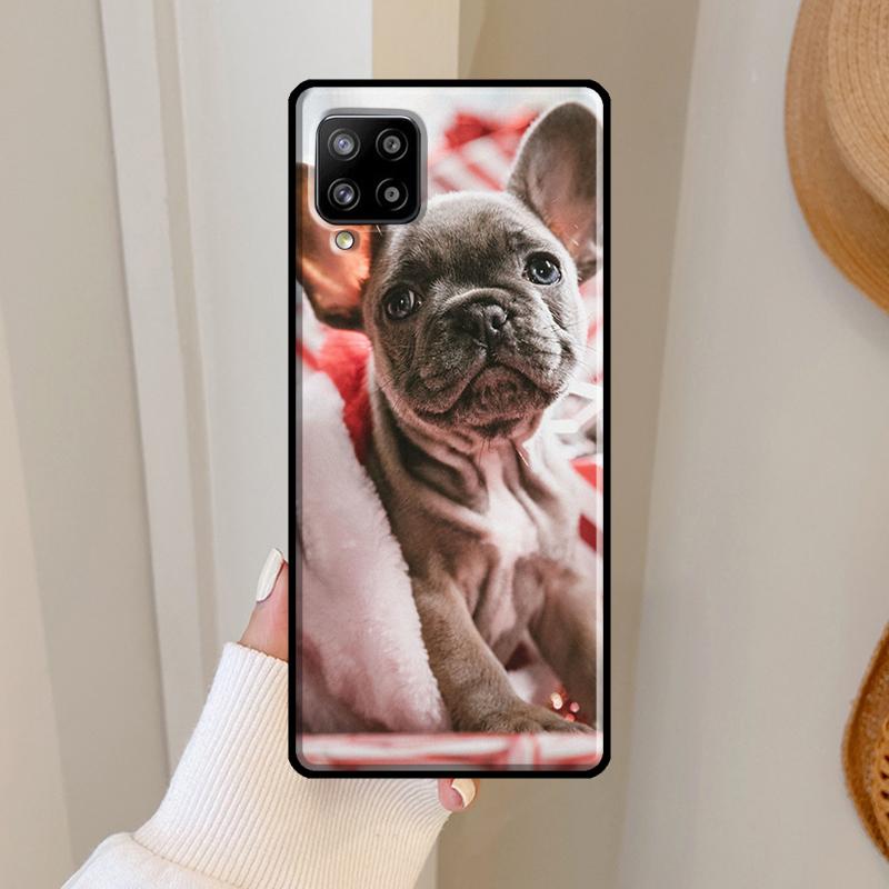 Чехол для собаки французский бульдог для Samsung Galaxy A56 A36 A06 A13 A32 A12 A22 A52 A35 A26 A16 A55 A15 A54 A34 A14 A53