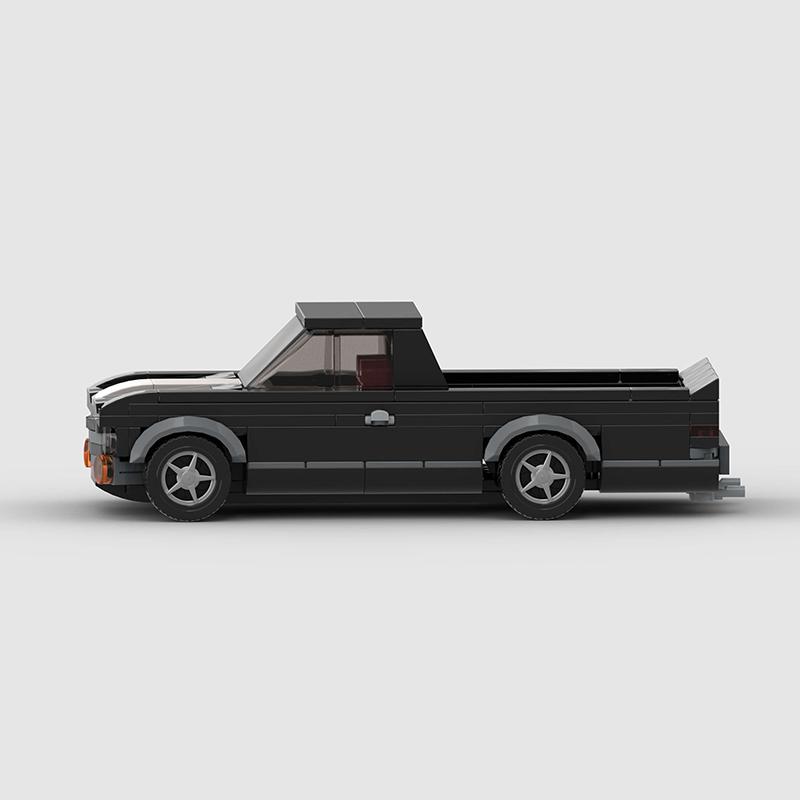 MOC Car Super Race City Speed ​​Sport Pickup Vehicle Model Building Blocks Rally Supercar Racing Bricks Christmas Gift Technical
