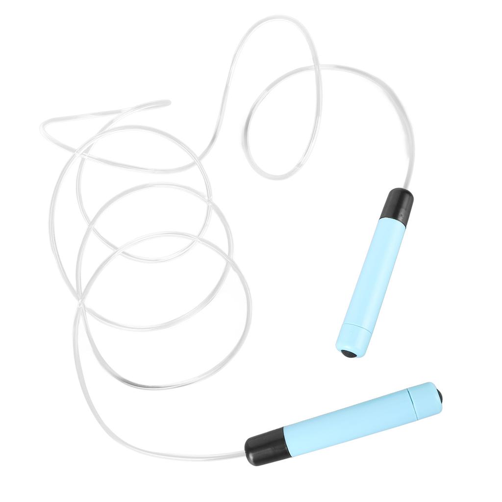 LED Jump Rope Ergonomic Handle Cool Interesting Luminous Skipping Rope for Students Adults Fitness