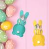 4pcs Easter Day Cartoon Rabbit Home Party Decorations Tableware Accessories Festival Supplies