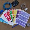 Cable Label Waterproof Network Wire Sticker Waterproof Cable Label Sticker  Label Sticker