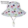 Hats UV Protection Neck Ear Cover Baby Sun Hat with Adjustable Chin Strap Bucket Hat Beach Cap