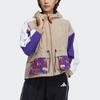 adidas Женская куртка Cny Серия Нового Года Пэчворк Принт Куртка с капюшоном GP0611