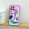 Great Wave Retro Cyber Statue Case For Samsung Galaxy M06 M16 M36 M56 M15 M11 M31 M21 M53 M13 M32 M52 M35 M55 M14 M34 M54